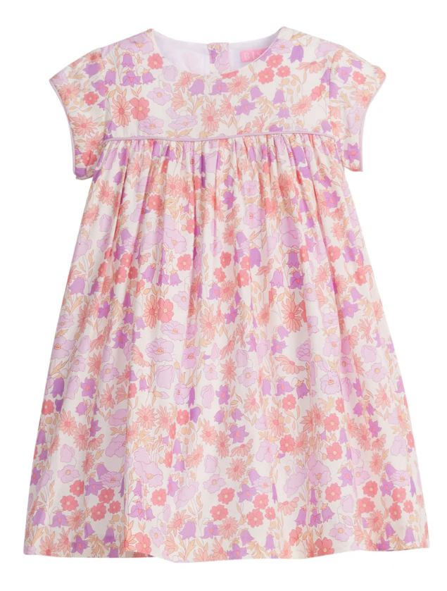 Charlotte Lisle Lavender Floral Dress