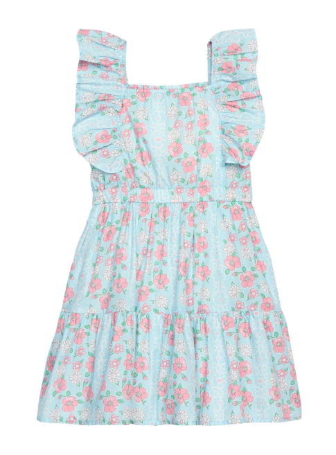 Brighton Meadow Marguerite Floral Dress