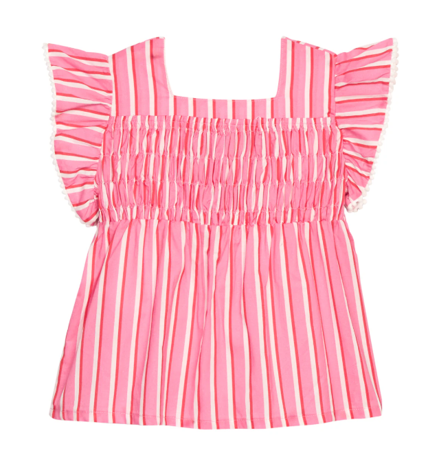 Chloe Saltwater Taffy Stripe Top