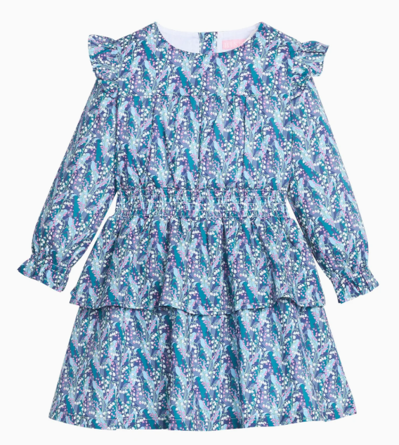 Carleton Dress - Winterthur Wildflowers
