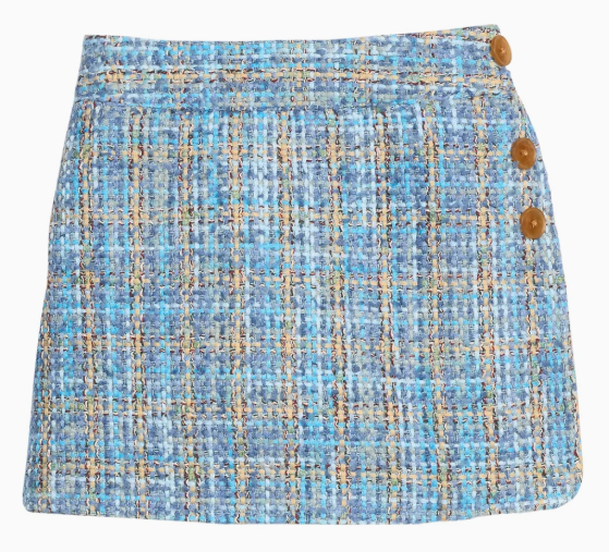Mini Skort - Turin Tweed