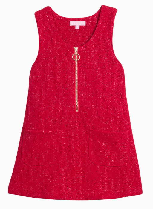 Retro Jumper - Crimson