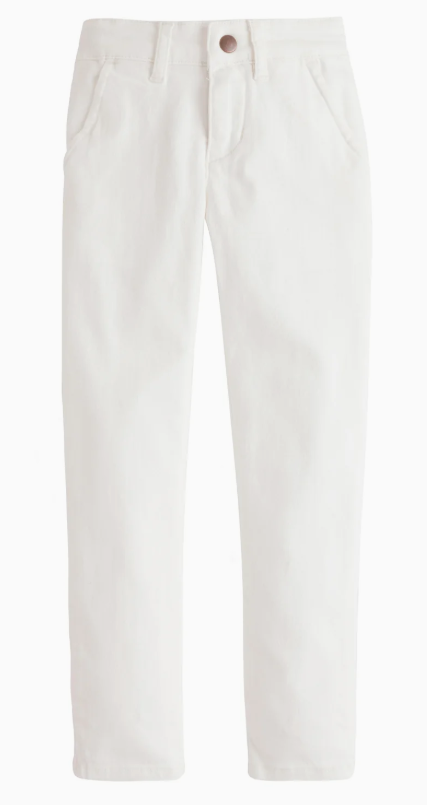 Twiggy Jean - Ivory Denim