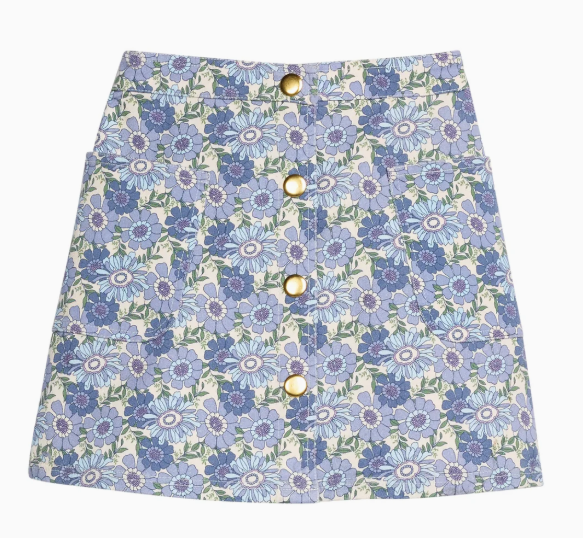 Emily Skirt - Medford Floral