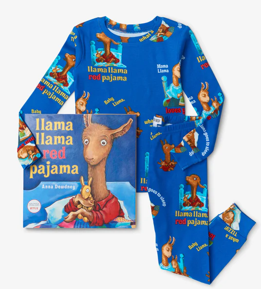 Llama Llama Red PJ Set w/Book