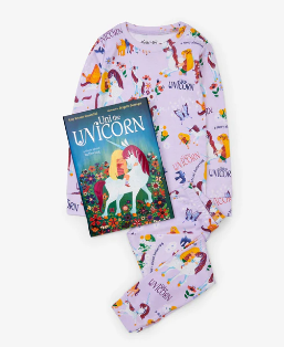 Uni the Unicorn PJ/Book Set