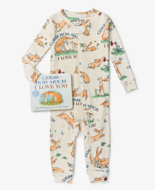 Guess How Much I Love You PJ/Book Set