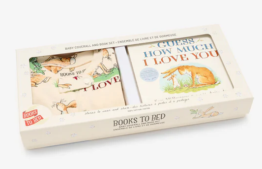 Guess How Much I Love You PJ/Book Set
