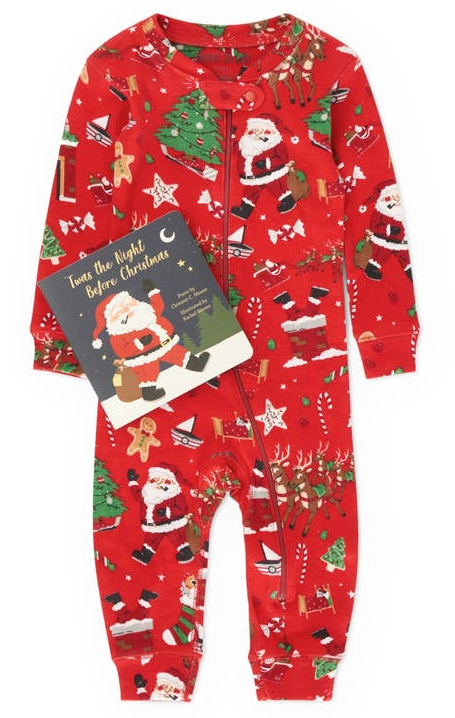 Twas the Night Before Christmas PJw/Book