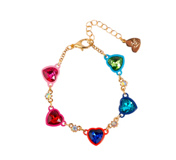 Candy Hearts Bracelet