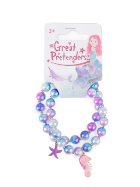Mermaid Mist Bracelet 2 PC Set