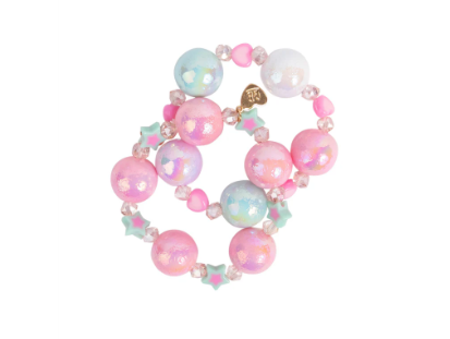 Stars & Hearts Bobble Bracelets
