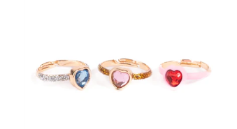 Hearts of Love Ring 3 PC Set