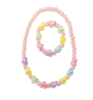 Bauble Bliss Necklace & Bracelet Set