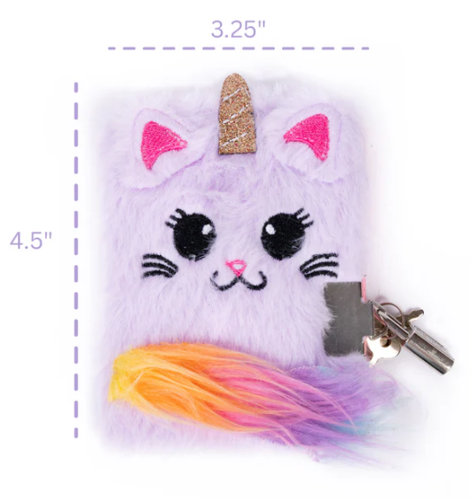 Caticorn Mini Notebook & Pen