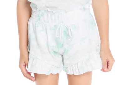 Aloe Tie Dye Grotto Shorts