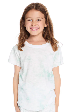 Aloe Tie Dye Shirttail Tee