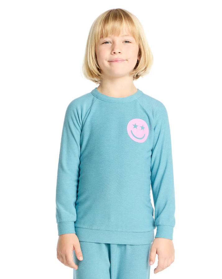 Cozy Pullover-Star Smiley-Girls