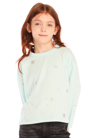 Ciao Allover Stars Top - Tween