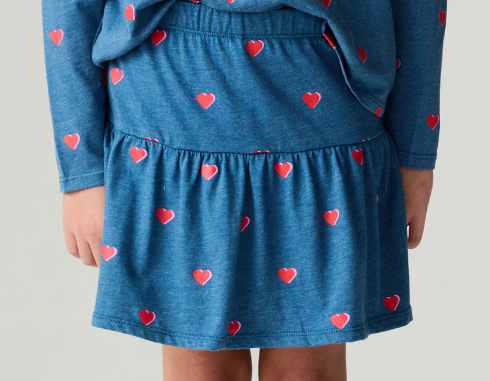 Tiny Hearts Skirt