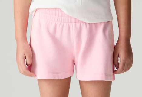 Multi Stripe Pink Shorts