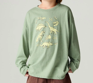 Dino Action Boys Tee
