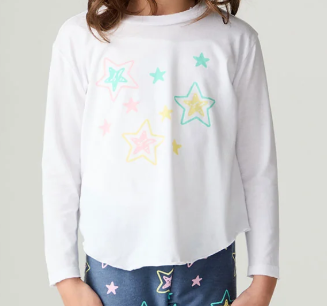 Under the Stars Girls Tee