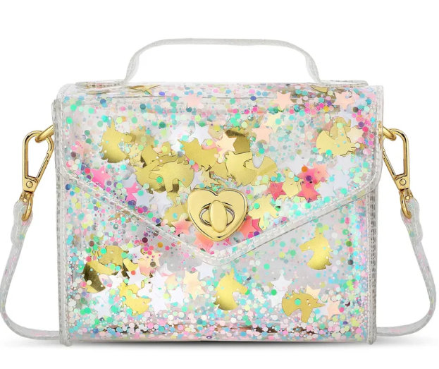 Gussie Unicorn Sparkle Purse