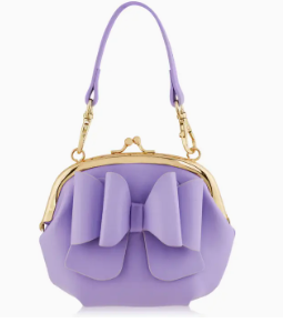 Hadley Petite Purple Purse