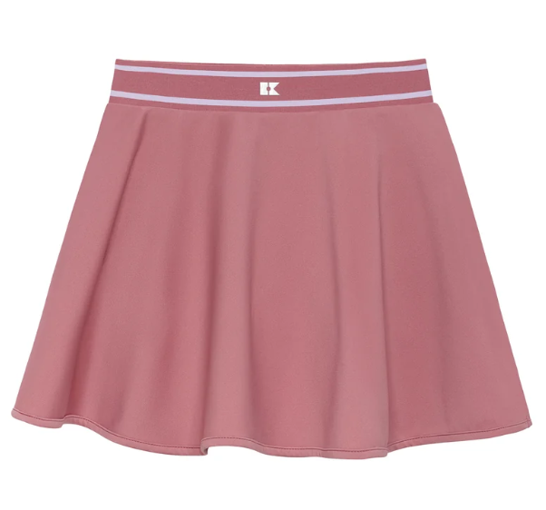Dusty Pink Topspin Skort