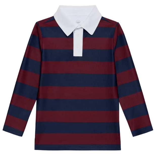 Rugby Polo LS Shirt