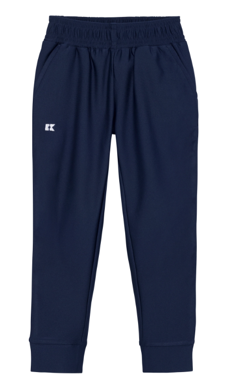 Navy Warm-up Joggers