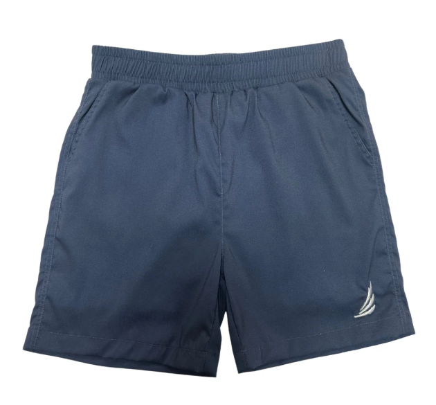 River Navy Perf Short