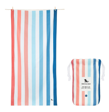Quick Dry Towel Large - Sand to Sea