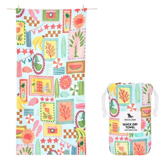 Quick Dry Towel LG - Wish You Were Here