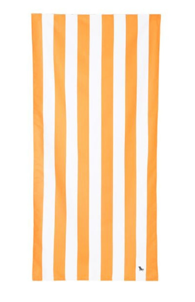 Quick Dry Towel Large - Ipanema Orange
