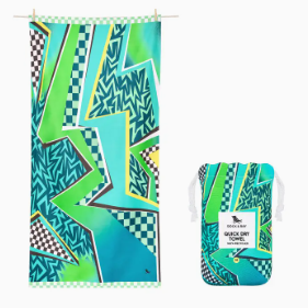 Quick Dry Towel Large - Tide Skater