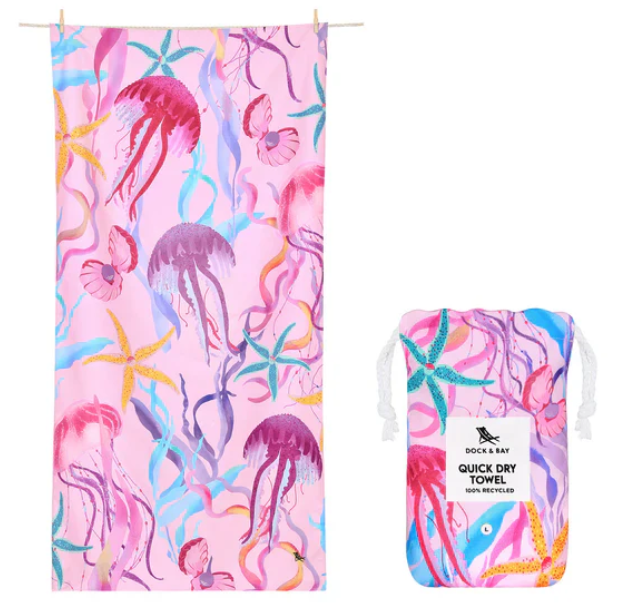 Quick Dry Towel LG -Ready For This Jelly