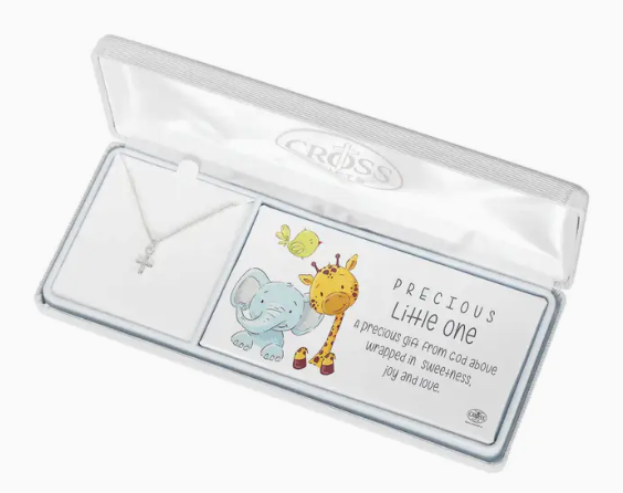BABY CROSS NECKLACE