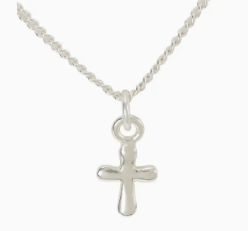 BABY CROSS NECKLACE