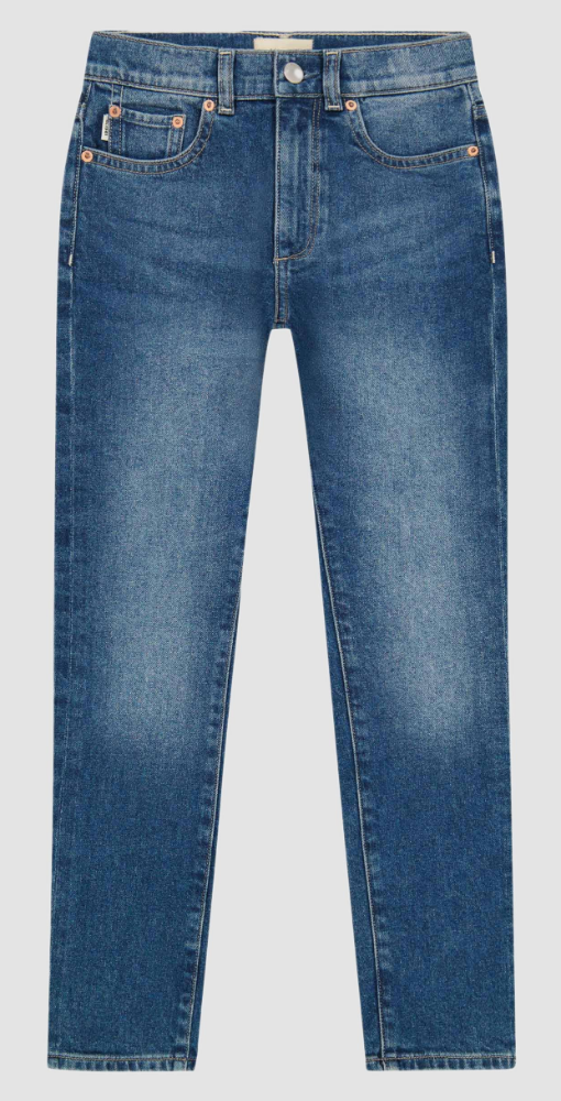 Emie Straight High Rise Jean -North Bch