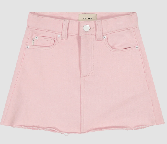 Jenny Mini Skirt - Shell Pink