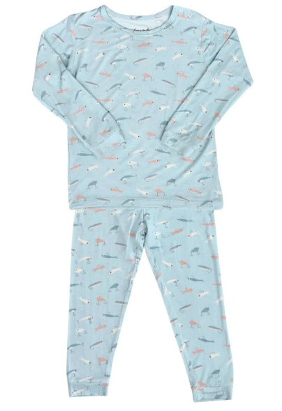 Gone Fishin' PJ Set