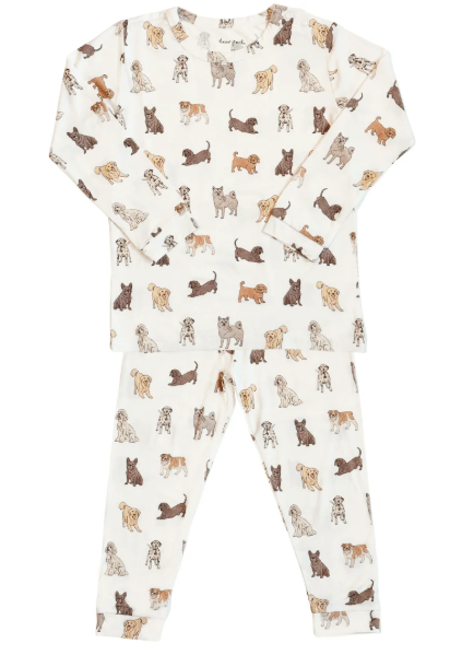 Doggy Friends PJ Set - Infant
