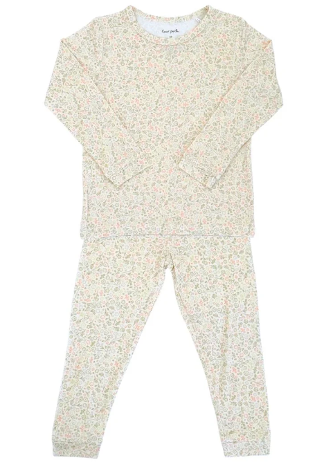Bloom By the Pond - PJ Set