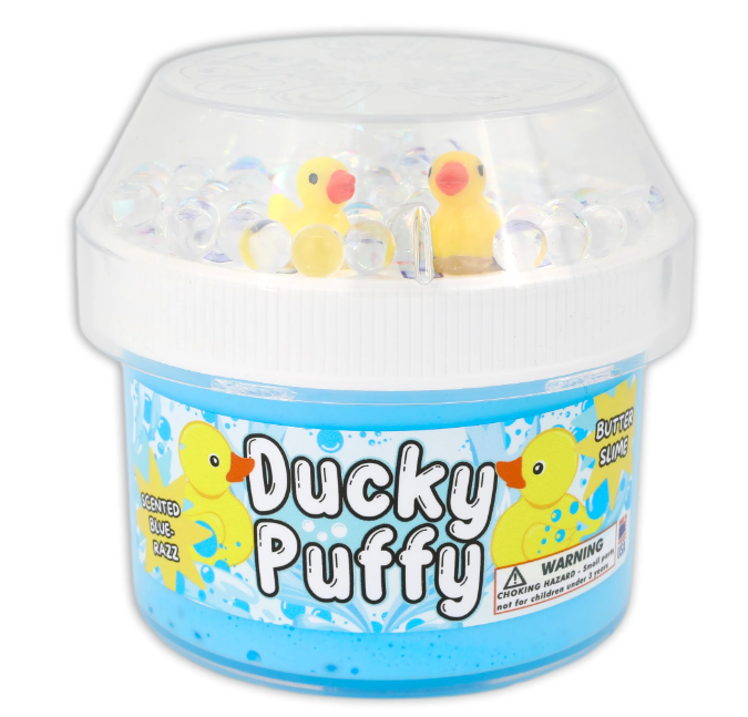 Ducky Puffy Slime