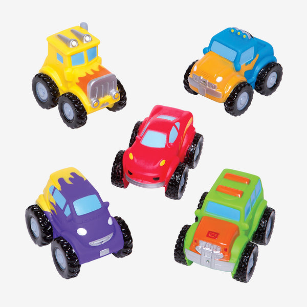Monster Truck Party Bath Toys