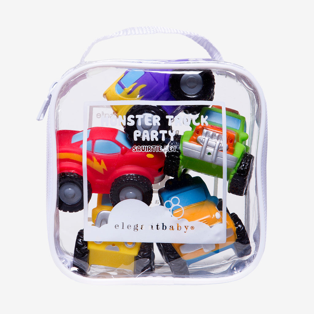 Monster Truck Party Bath Toys