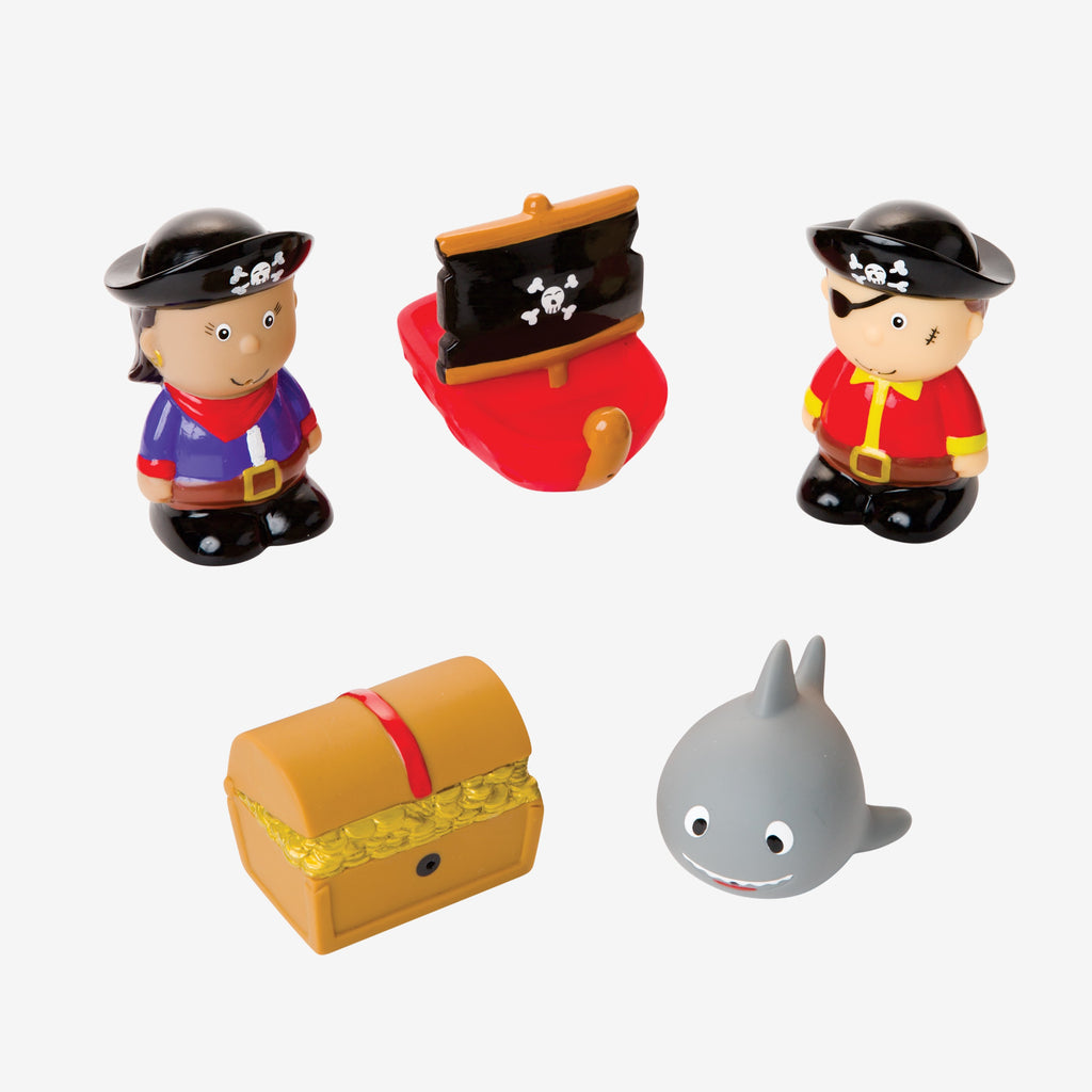 Pirate Party Bath Toys