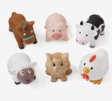 Barnyard Bath Toys